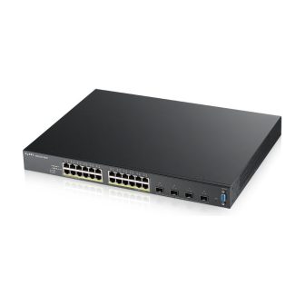 Zyxel XGS2210-28HP Gestionado L2 Gigabit Ethernet (10/100/1000)…