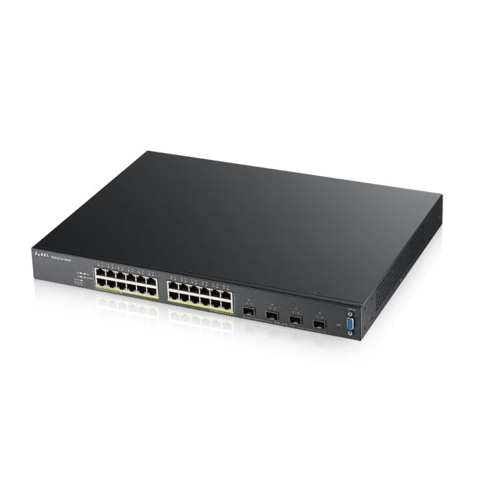 Zyxel XGS2210-28HP Managed L2 Gigabit Ethernet (10/100/1000) Power…