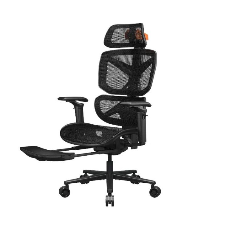 COUGAR Terminator Air Universal Gaming Chair Mesh Seat Black