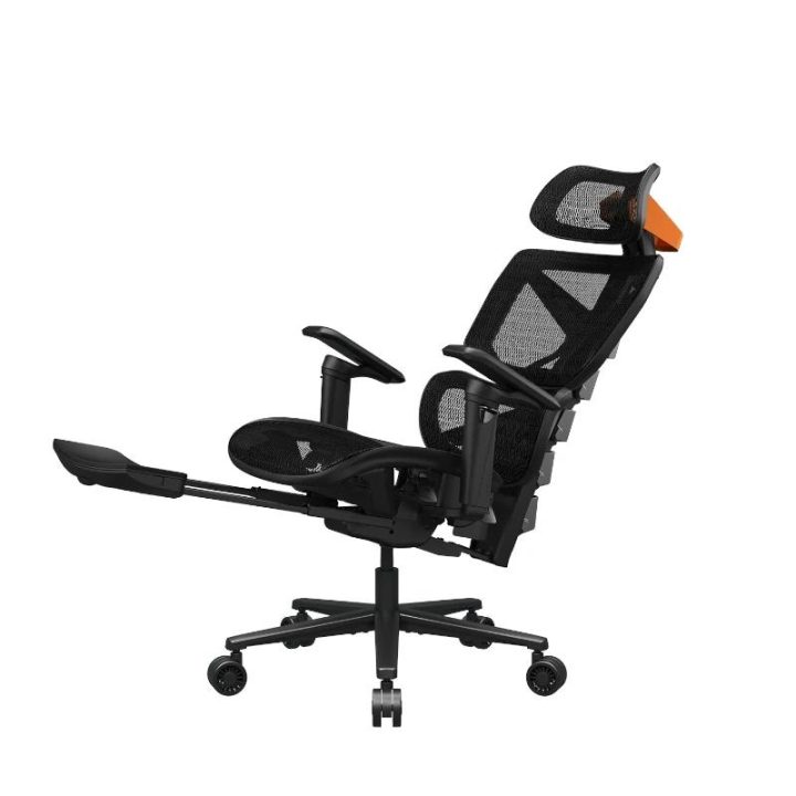 COUGAR Terminator Air Universal Gaming Chair Mesh Seat Black