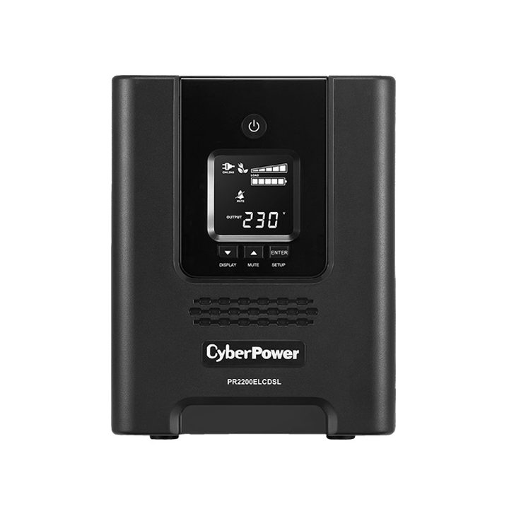 CyberPower PR2200ELCDSL sistema de alimentação ininterrupta (UPS)…