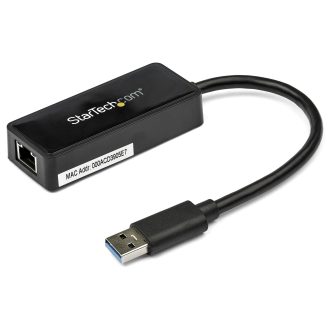 StarTech.com USB 3.0 Ethernet Network Adapter - USB NIC Adapter - USB…