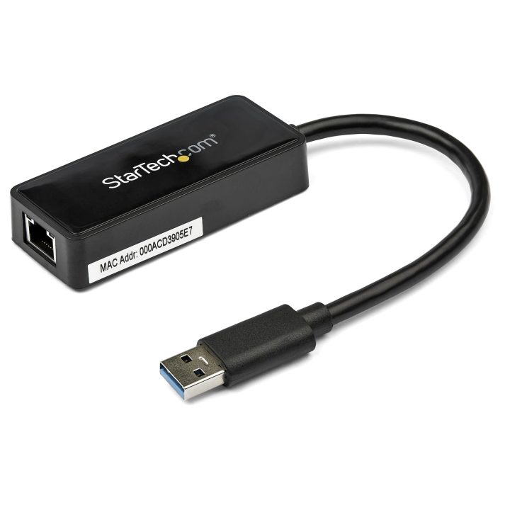 StarTech.com Adaptador de Red Ethernet USB 3.0 - Adaptador NIC con…