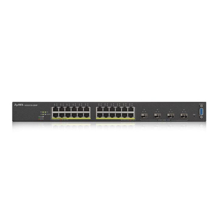 Zyxel XGS2210-28HP Gerido L2 Gigabit Ethernet (10/100/1000)…
