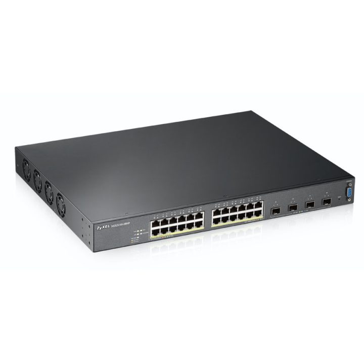 Zyxel XGS2210-28HP Gestionado L2 Gigabit Ethernet (10/100/1000)…