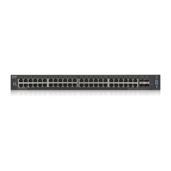 Zyxel XGS2210-52 Managed L2 Gigabit Ethernet (10/100/1000) 1U Black