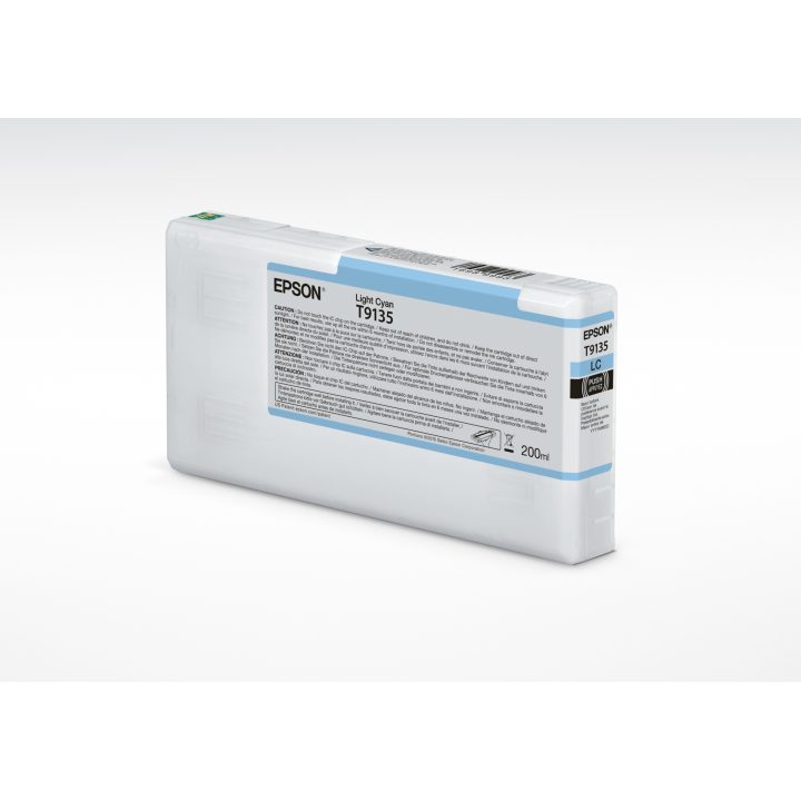 Cartucho de Tinta Epson T9135 Light Cyan (200ml)