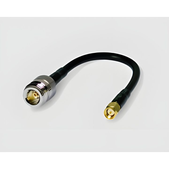 Zyxel IBCACCY-ZZ0107F Class N SMA Coaxial Cable Black