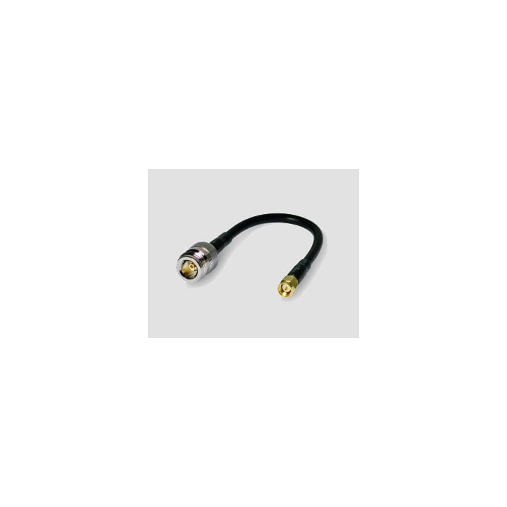 Zyxel IBCACCY-ZZ0107F Class N SMA Coaxial Cable Black