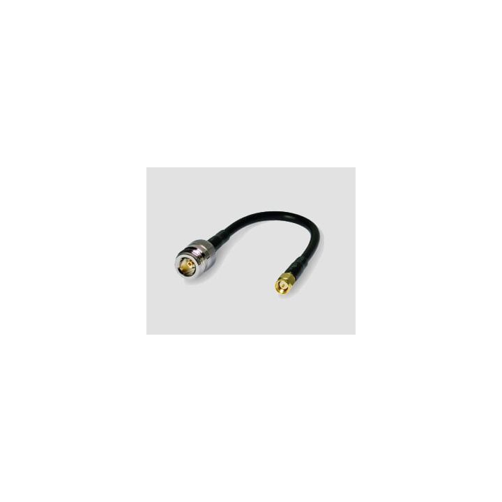 Zyxel IBCACCY-ZZ0107F Class N SMA Coaxial Cable Black