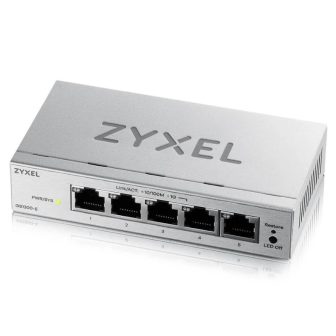 Zyxel GS1200-5V3 Gerido L2 Gigabit Ethernet (10/100/1000) Desktop…