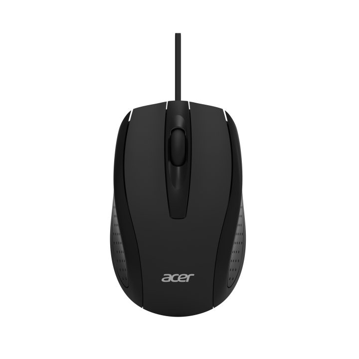 Acer HP.EXPBG.008 rato Casa Ambidestro USB tipo A Óptico 1200 DPI