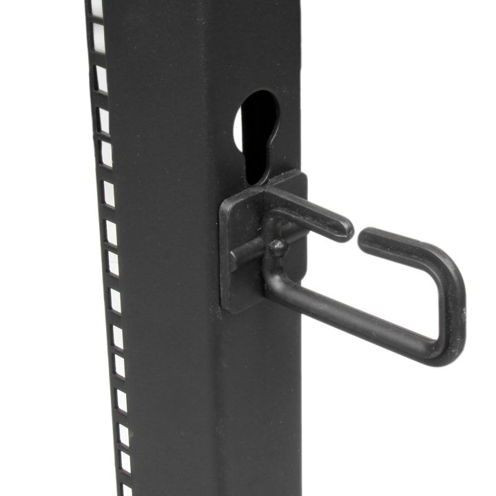 StarTech.com Rack 12U Móvil de Marco Abierto de 4 Columnas para…