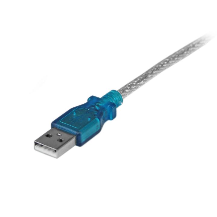 StarTech.com 1-Port DB9 M/M USB to Serial Cable 0.4m - USB to RS232…