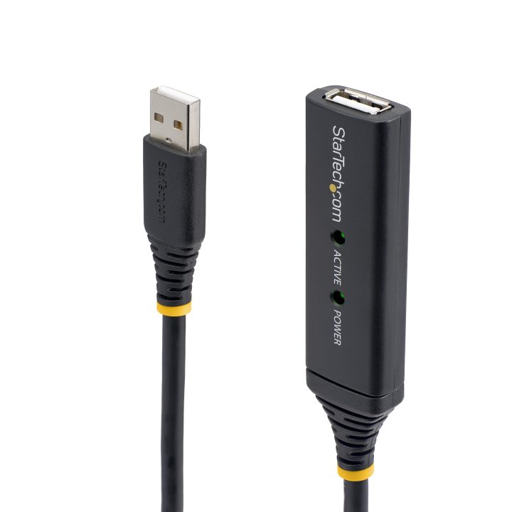 StarTech.com 10m Active Amplified USB 2.0 Extension Cable - USB A…