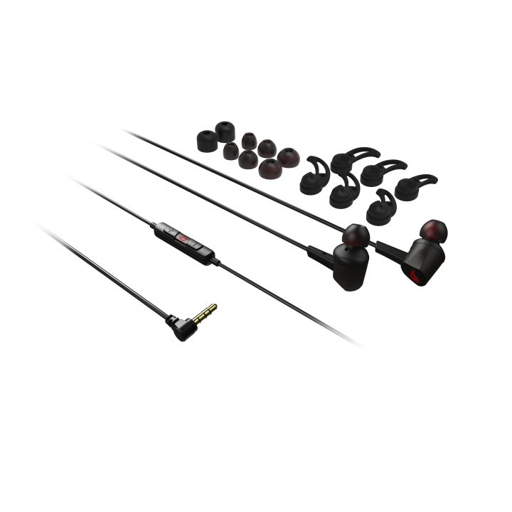 Auscultadores intra-auriculares com fios ASUS ROG Cetra Core II
