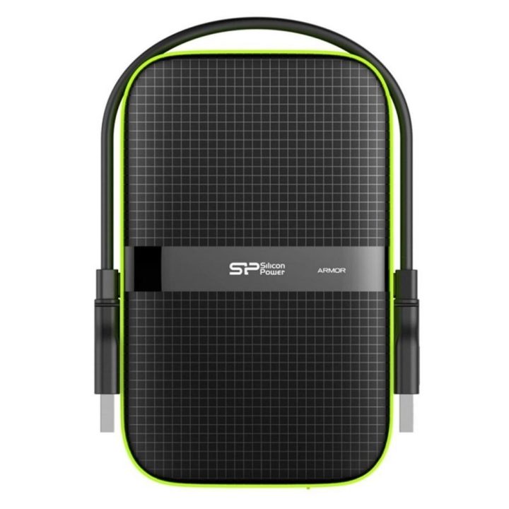 Silicon Power SP HD A60 5TB 2.5" USB Resistente golpes/agua…