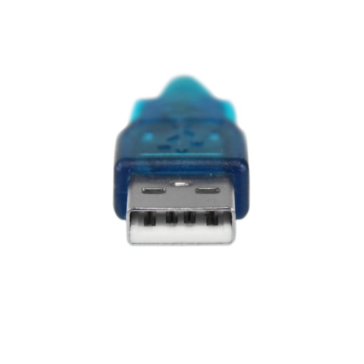 StarTech.com Cabo USB para Série de 1 Porta DB9 M/M de 0,4 m -…