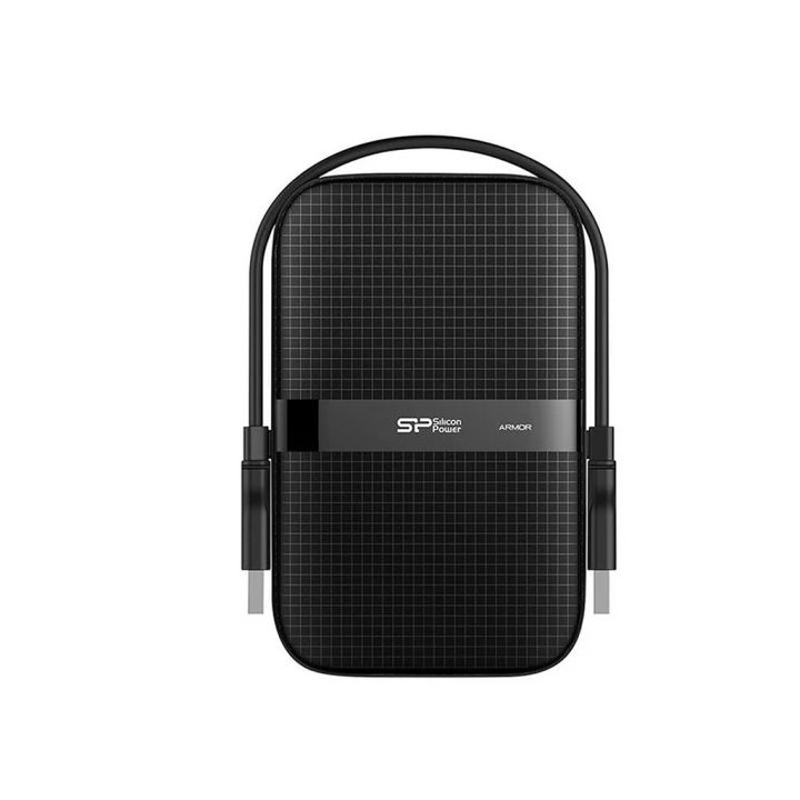 Silicon Power SP HD A60 5TB 2.5" USB Shock/Water Resistant…