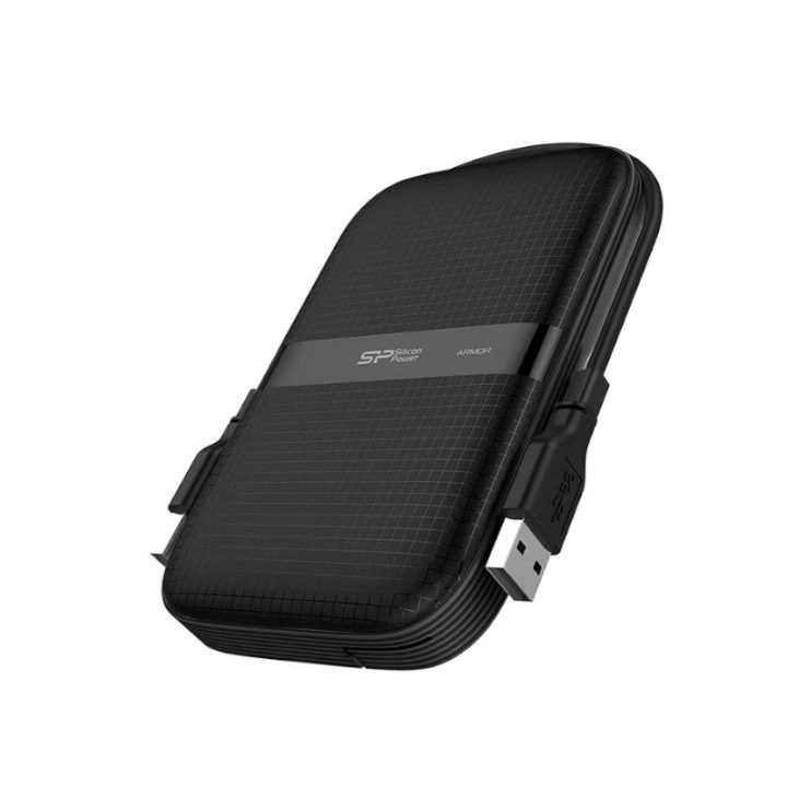 Silicon Power SP HD A60 5TB 2.5" USB Resistente golpes/agua…