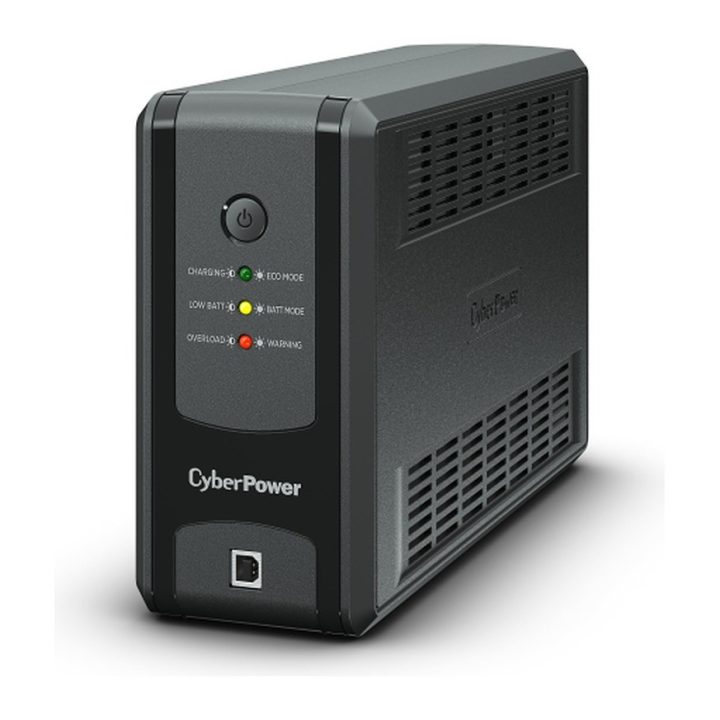 CyberPower UT850EG-FR Uninterruptible Power Supply (UPS)…
