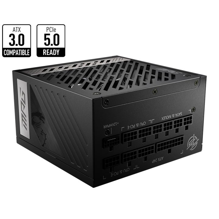 MSI MPG A850G PCIE5 unidad de fuente de alimentación 850 W 24-pin ATX…