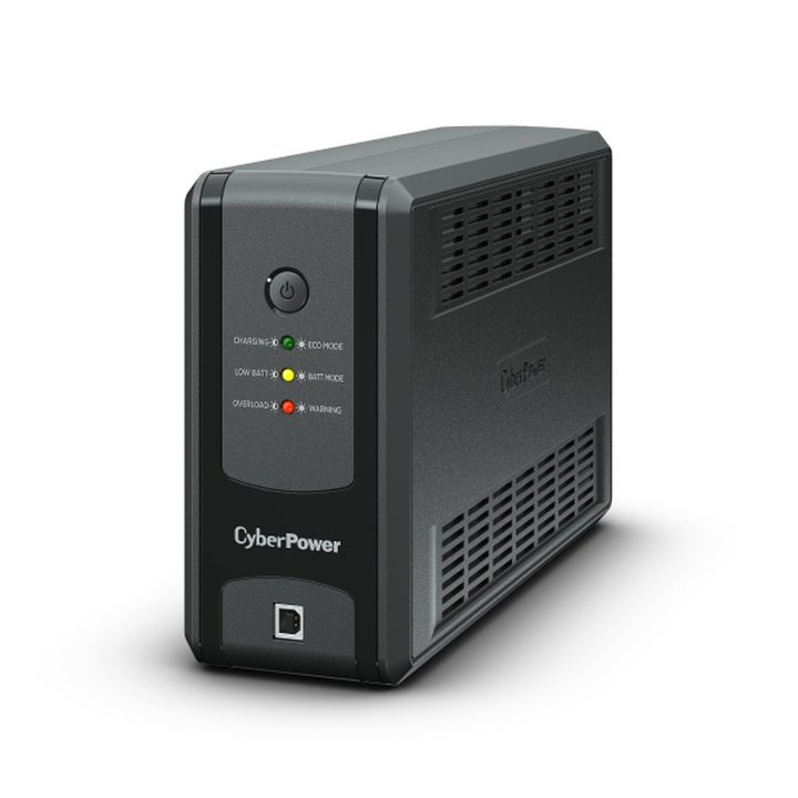 CyberPower UT850EG-FR Uninterruptible Power Supply (UPS)…