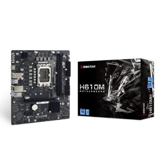 Biostar Motherboard H610MH D5 mATX LGA1700