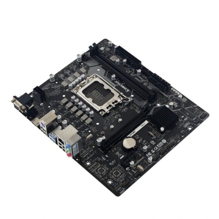 Biostar H610MH D5 mATX Motherboard LGA1700