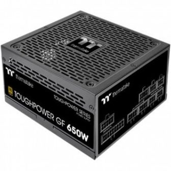 Thermaltake Toughpower ATX 650W Gold Power Supply Unit 20+4 pin ATX…