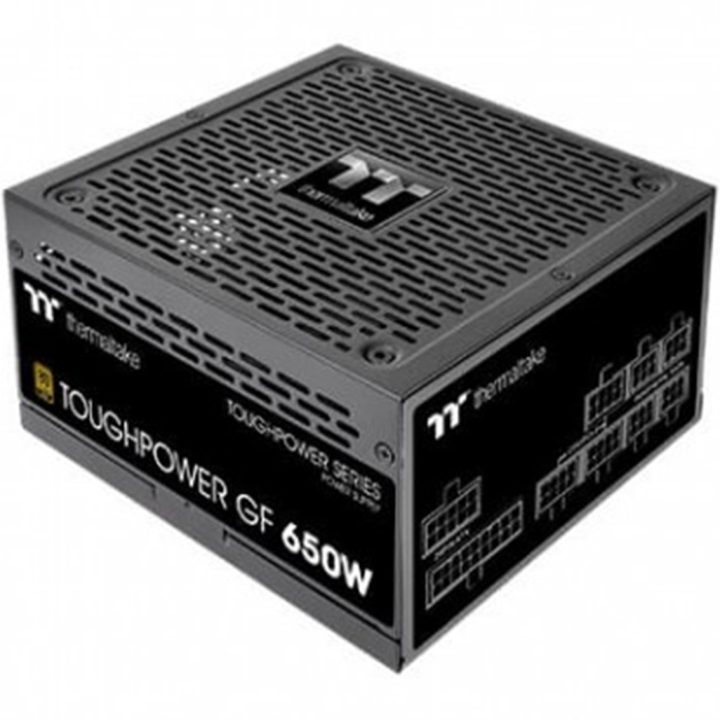 Thermaltake Toughpower ATX 650W Gold unidade de fonte de alimentação…