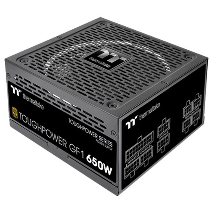 Thermaltake Toughpower ATX 650W Gold Power Supply Unit 20+4 pin ATX…