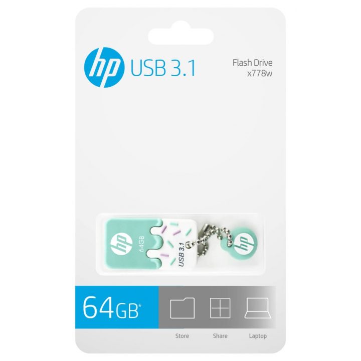 HP x778w USB flash drive 64 GB USB Type-A 3.2 Gen 1 (3.1 Gen 1)…