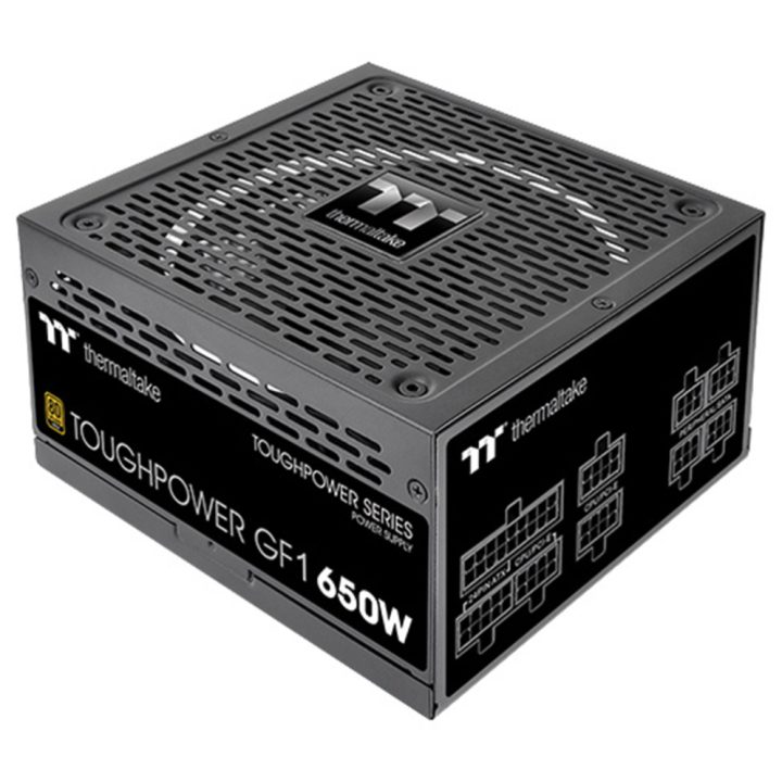Thermaltake Toughpower ATX 650W Gold Power Supply Unit 20+4 pin ATX…