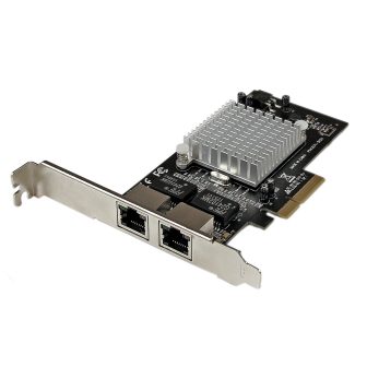 StarTech.com Placa Adaptadora de Rede PCI Express PCI-E Gigabit…
