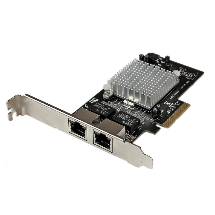 StarTech.com Placa Adaptadora de Rede PCI Express PCI-E Gigabit…