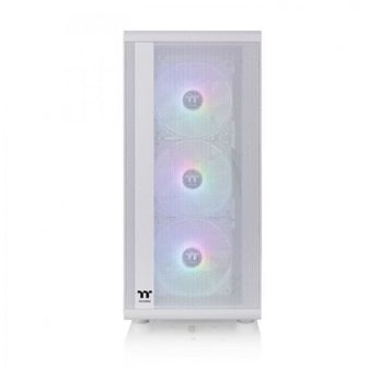 Thermaltake S200 TG ARGB Mid-Tower Case White (CA-1X2-00M6WN-00)