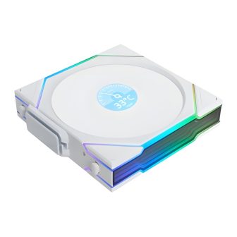 Lian Li Uni Fan TL120 Wireless White 120x120mm Fan (G99.12TL1W1W.00)
