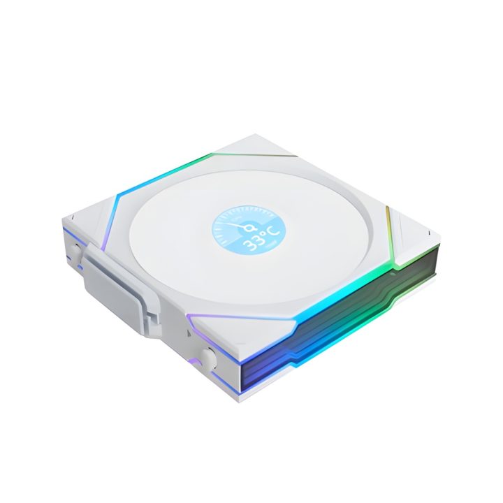 Lian Li Uni Fan TL120 Wireless White 120x120mm Fan (G99.12TL1W1W.00)