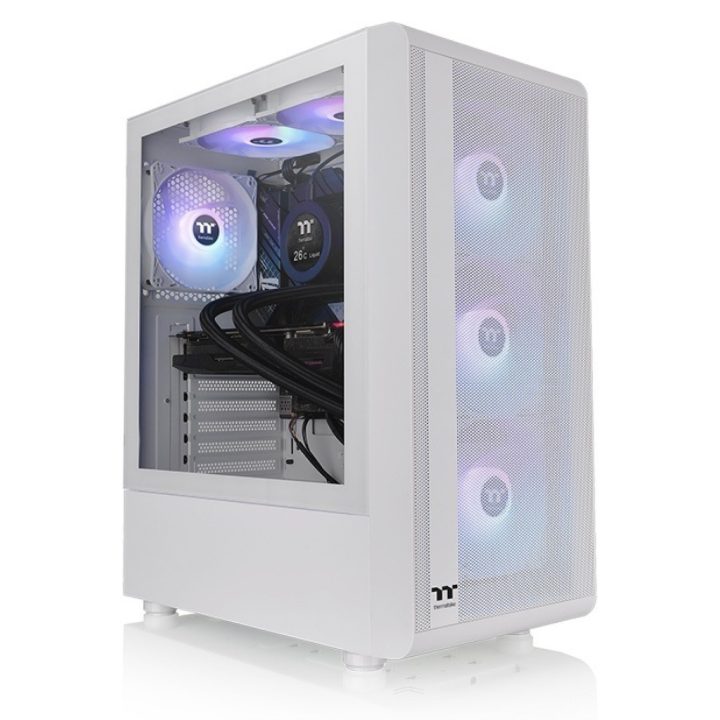 Thermaltake S200 TG ARGB Midi Tower Branco (CA-1X2-00M6WN-00)