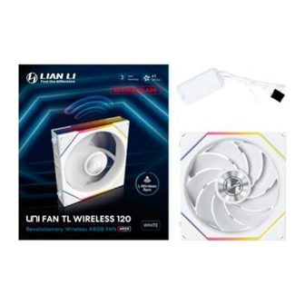 Ventilador 120X120 Lian Li Uni Fan TL120 Wireless White R…