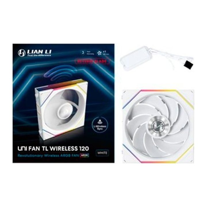 Ventilador 120X120 Lian Li Uni Fan TL120 Wireless White R…