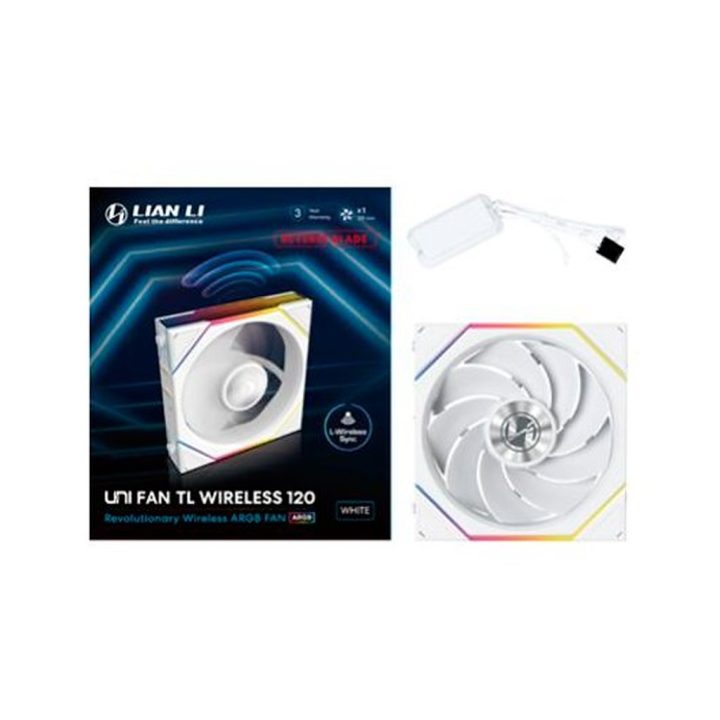 Ventilador 120X120 Lian Li Uni Fan TL120 Wireless White R…