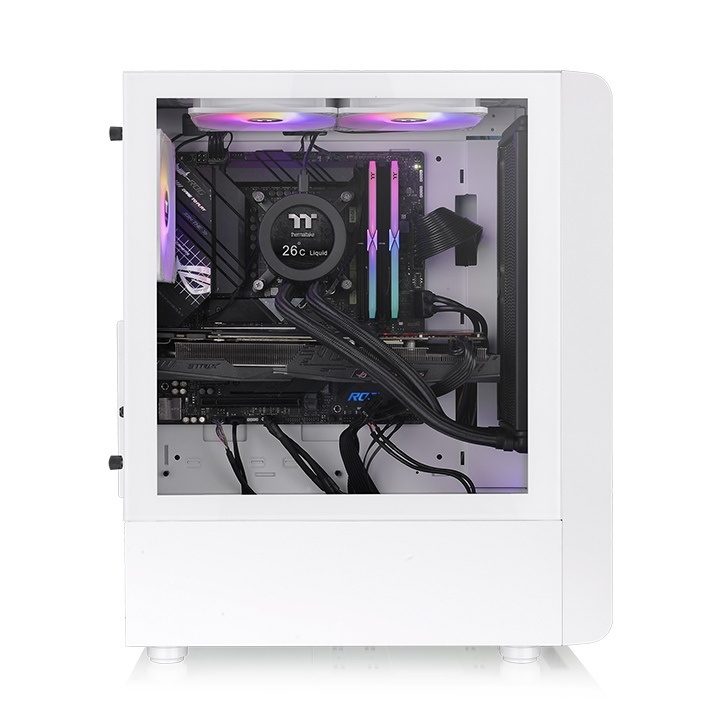Thermaltake S200 TG ARGB Midi Tower Blanco (CA-1X2-00M6WN-00)