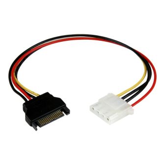StarTech.com Cable de 30cm Adaptador de Alimentación SATA a LP4 -…