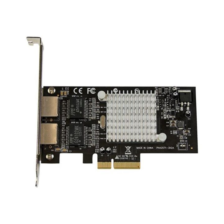 StarTech.com Placa Adaptadora de Rede PCI Express PCI-E Gigabit…