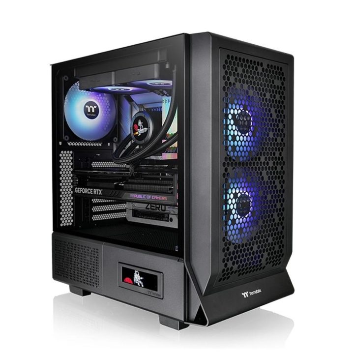 Thermaltake Ceres 330 TG Midi Tower Negro (CA-1Y2-00M1WN-01)