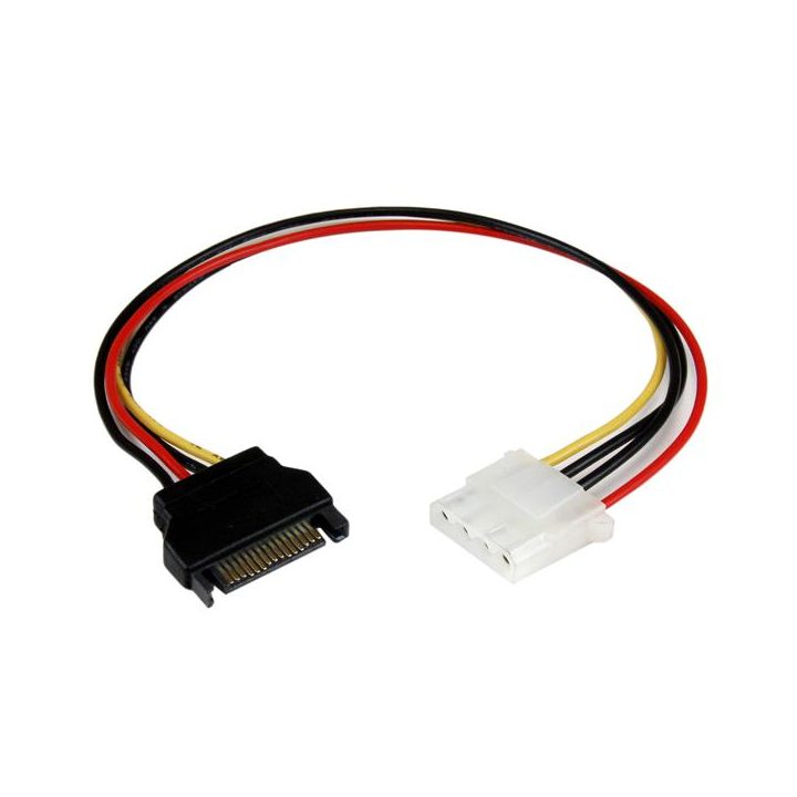 StarTech.com Cable de 30cm Adaptador de Alimentación SATA a LP4 -…