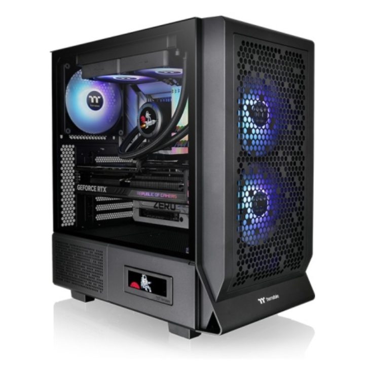 Thermaltake Ceres 330 TG Midi Tower Black (CA-1Y2-00M1WN-01)