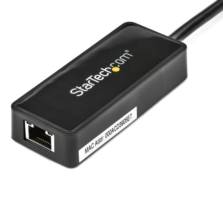 StarTech.com Adaptador de Rede Ethernet USB 3.0 - Adaptador NIC com…